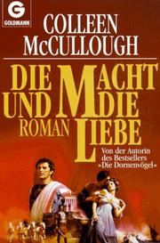 Front cover of The First Man in Rome by Colleen McCullough