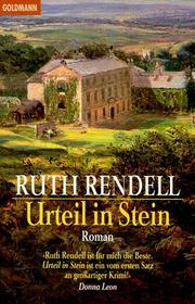 Cover of A Judgement in Stone by Ruth Rendell