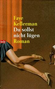 Cover of False Prophet by Faye Kellerman