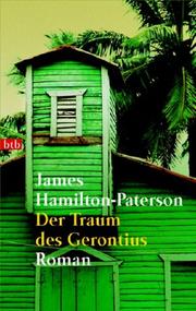 Front cover of Der Traum des Gerontius by James Hamilton-Paterson