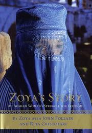 Front cover of Zoya's story by Zoya.