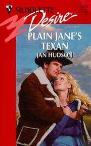 Cover of Plain Jane'S Texan by Jan Hudson