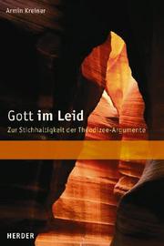 Front cover of Gott im Leid by Armin Kreiner