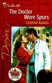 Front cover of Doctor Wore Spurs (Lone Star Families by Leanne Banks
