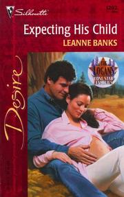 Front cover of Expecting His Child (Lone Star Families by Leanne Banks