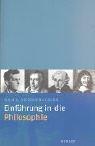 Front cover of Einführung in die Philosophie by Arno Anzenbacher