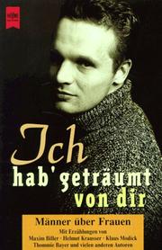 Cover of Ich hab' geträumt von dir by Unknown