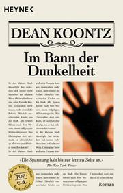 Cover of Seize the Night by Dean Koontz