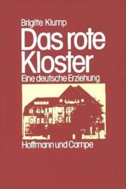 Cover of Das rote Kloster by Brigitte Klump
