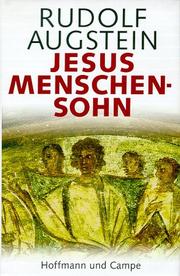 Cover of Jesus Menschensohn by Rudolf Augstein