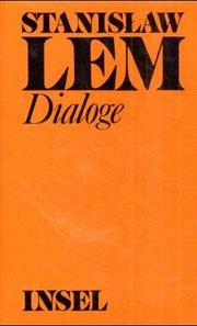 Cover of Dialogi by Stanisław Lem