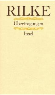 Cover of Selected works by Rainer Maria Rilke