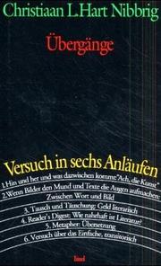Front cover of Übergänge by Christiaan L. Hart Nibbrig