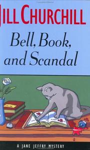 Front cover of Bell, Book, And Scandal by Jill Churchill