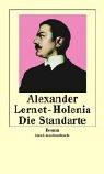 Front cover of Die Standarte by Alexander Lernet-Holenia