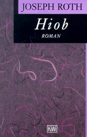 Cover of Hiob by Joseph Roth