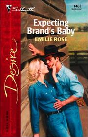 Front cover of Expecting Brand's Baby by Emilie Rose