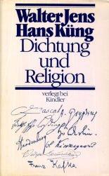 Front cover of Dichtung und Religion by Walter Jens