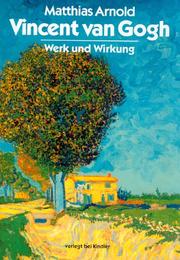 Cover of Vincent van Gogh by Matthias Arnold