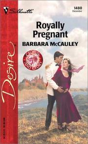 Cover of Royally Pregnant  (Crown and Glory) by Barbara McCauley