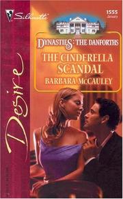 Cover of The Cinderella Scandal by Barbara McCauley