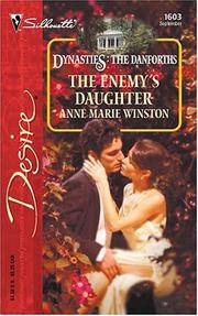 Cover of The Enemy's Daughter: Dynasties by Anne Marie Winston