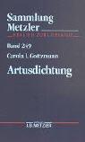 Front cover of Artusdichtung by Carola L. Gottzmann