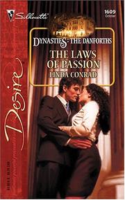 Front cover of The Laws of Passion: Dynasties by Linda Conrad