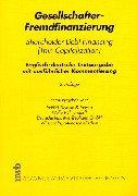 Front cover of Gesellschafter-Fremdfinanzierung = by Heinz-Klaus Kroppen
