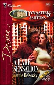 Cover of A Rare Sensation by Kathie DeNosky