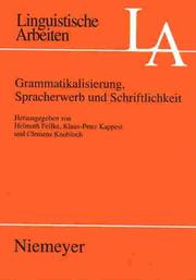 Front cover of Grammatikalisierung, Spracherwerb und Schriftlichkeit by Helmuth Feilke