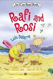 Cover of Rafi and Rosi by Lulu Delacre
