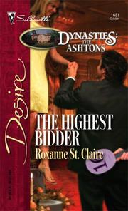 Cover of The Highest Bidder by Roxanne St. Claire