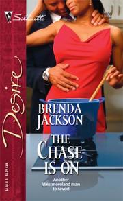 Cover of The Chase Is On by Brenda Jackson