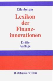 Front cover of Lexikon der Finanzinnovationen by Guido Eilenberger
