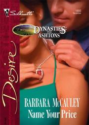 Cover of Name Your Price by Barbara McCauley
