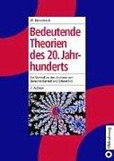 Front cover of Bedeutende Theorien des 20 Jahrhunderts by Werner Kinnebrock