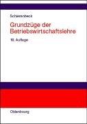 Front cover of Grundzüge der Betriebswirtschaftslehre by Henner Schierenbeck