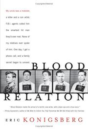 Cover of Blood Relation by Eric Konigsberg