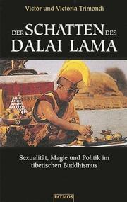 Front cover of Der Schatten des Dalai Lama by Victor Trimondi