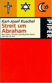 Cover of Streit um Abraham by Karl-Josef Kuschel