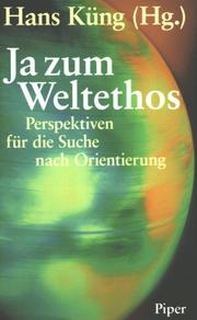 Cover of Ja zum Weltethos by Hans Küng