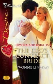 Cover of The CEO's Contract Bride by Yvonne Lindsay