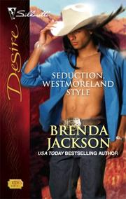 Cover of Seduction, Westmoreland Style by Brenda Jackson