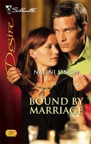 Front cover of Bound By Marriage by Nalini Singh