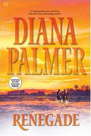 Front cover of Renegade by Diana Palmer