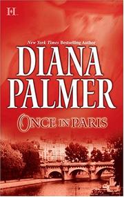 Front cover of Once in Paris by Diana Palmer