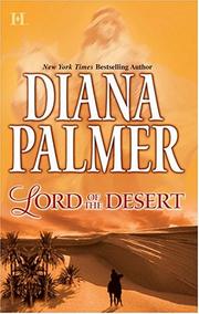 Front cover of Lord of the Desert by Diana Palmer