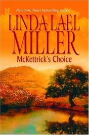 Front cover of McKettrick's choice by Linda Lael Miller