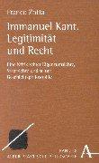 Cover of Immanuel Kant by Franco Zotta